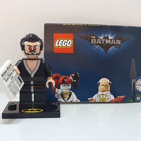 LEGO General Zod | The LEGO Batman Movie, CMF Series 2 (coltlbm2-17)