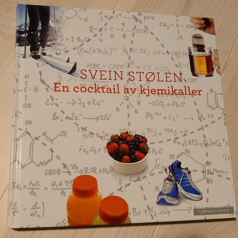 Svein Stølen: En cocktail av kjemikalier