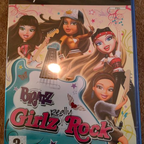 Bratz Girlz Really Rock (PS2, helt nytt, forseglet i plast)