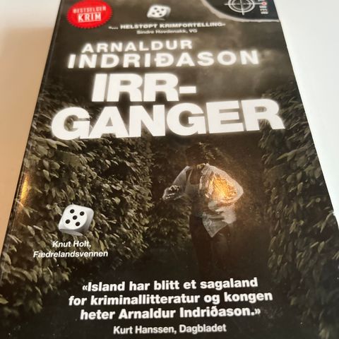 Irrganger av Arnaldur Indridason