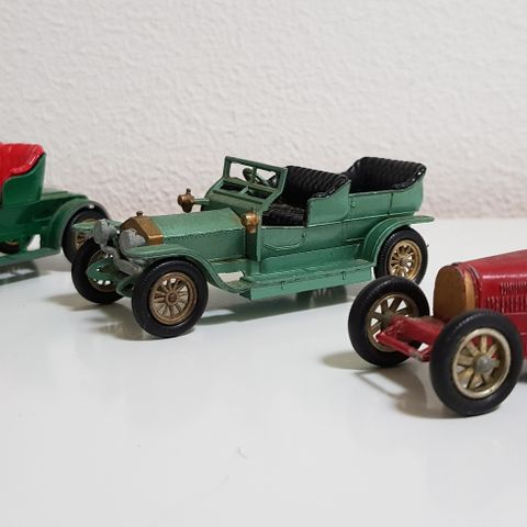 Vintage Matchbox Lesney Models of Yesteryear BIler