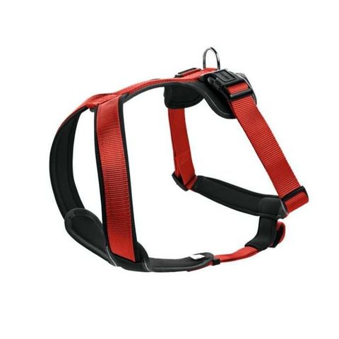 Hunter Dog Harness Neopren - Rød/Sort