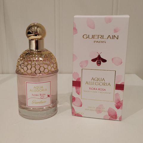 Parfyme - Guerlain Flora Rosa travellers exclusive edt 100 ml