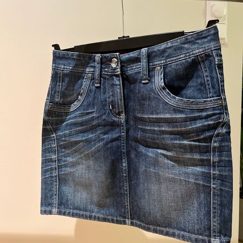 skjørt jeans Tommy Hilfiger