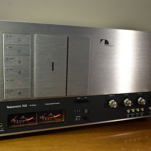 Nakamichi 700 Tri Tracer 3-hoders kassettspiller