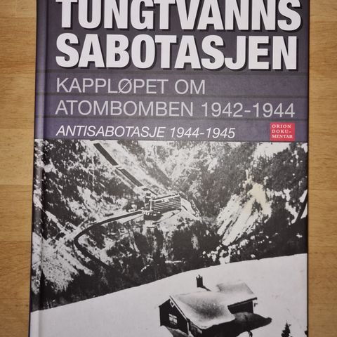 Tungtvannssabotasjen