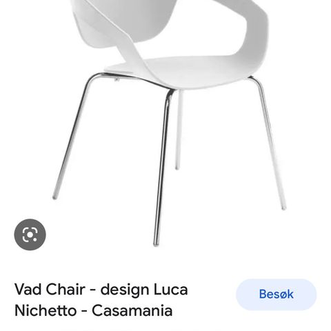 Designerstoler Vad Chair 2 stk