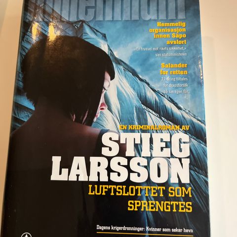 Luftslottet som sprengtes av Stieg Larsson