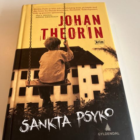 Sankta Psyko av Johan Theorin