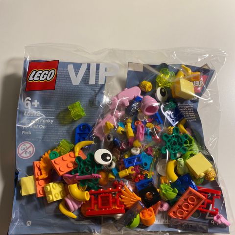 Lego 40512 Fun and Funky VIP Add On Pack