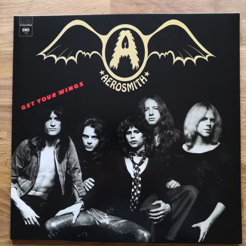 Aerosmith – Get Your Wings - Record Store Day 2013 - Nummeret utgave Limited