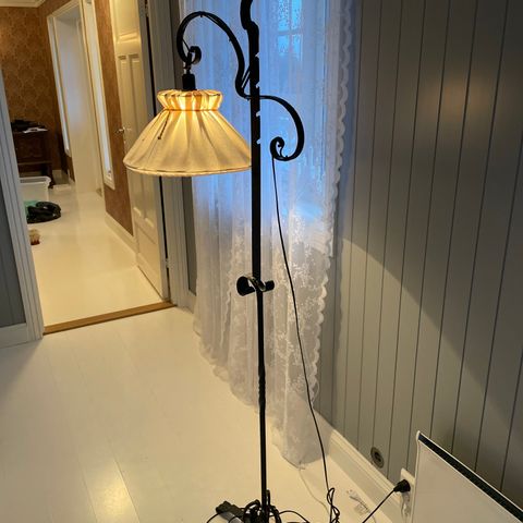 Lampe av smijern