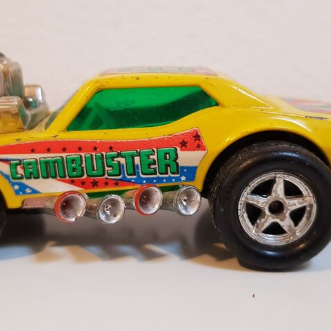 Cambuster Dragster. Matchbox Lesney Speed Kings No. K-43. Made in England 1973