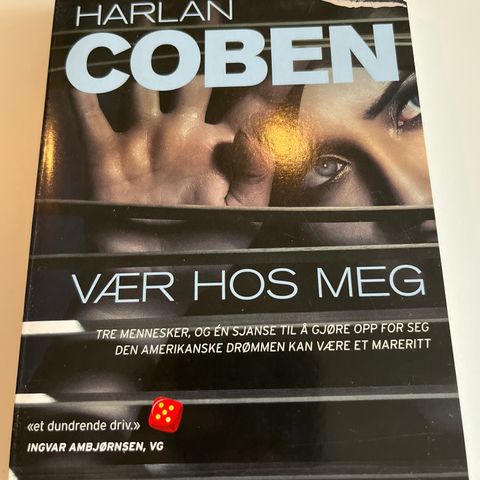 Vær hos meg av Harlan Coben