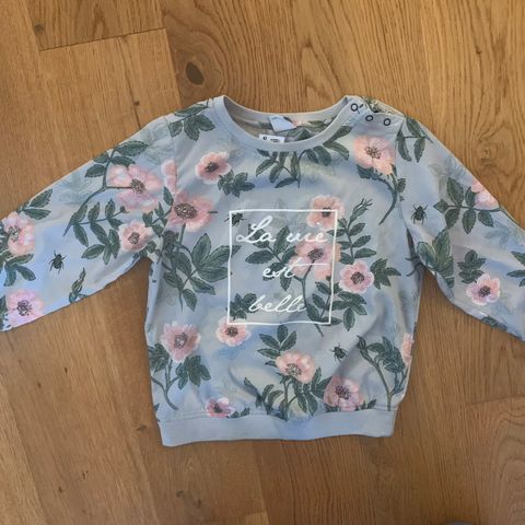 Bluse LINDEX KIDS str 2-4 år, ny, selges kr 160