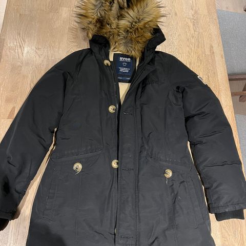 Svea Miss Smith Jacket XS, Sort