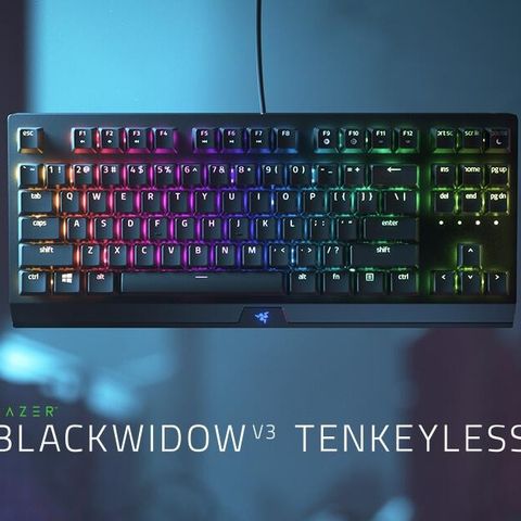 Razer Tenkeyless Black Widow V3
