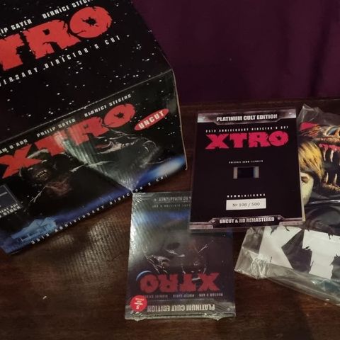 Xtro 35th anniversary limited special edition