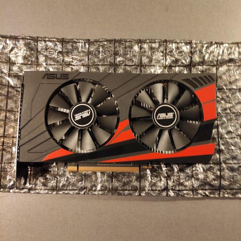 Asus 1050ti grafikkort