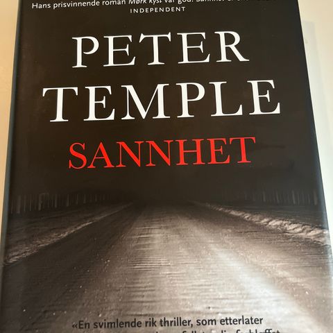 Sannhet av Peter Temple