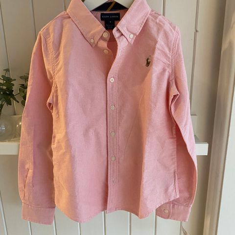 Polo Ralph Lauren Oxford Shirt 8 år - NY