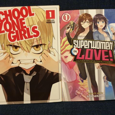 Girls love/GL, Yuri manga til salgs