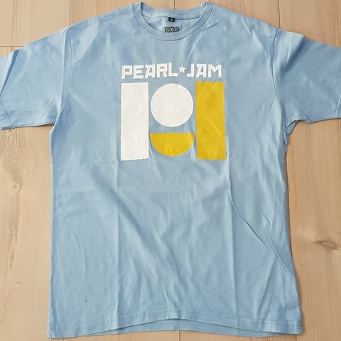 Pearl Jam Argentina 2011 t-skjorte XL