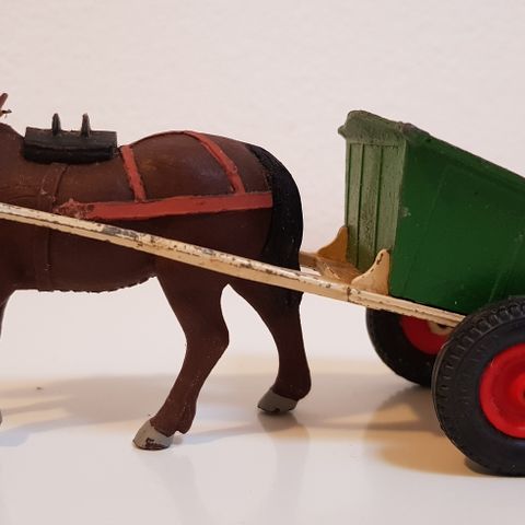 Vintage Horsedrawn Farm Cart. Britains Ltd. Made in England
