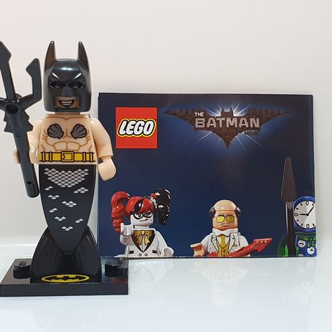 LEGO Mermaid Batman | CMF The LEGO Batman Movie, Series 2 (coltlbm2-5)