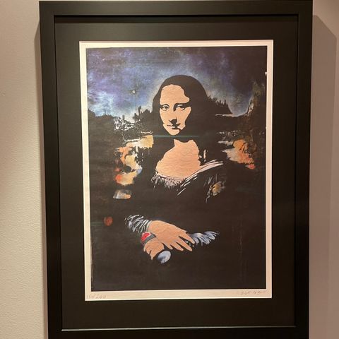 Blek Le Rat - Mona Lisa