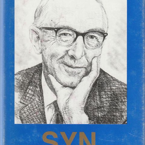 Egil Aarvik Syn på saker  1982 innb.m.omslag , pen bok