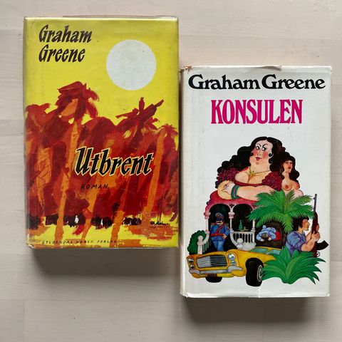 1. utgaver Graham Greene