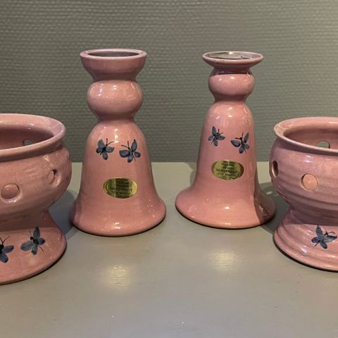 4 deler fra Töpferhof Keramik
