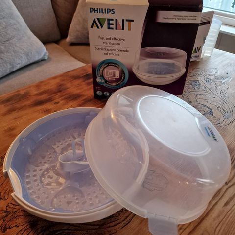 Philips avent flaskesterilisator