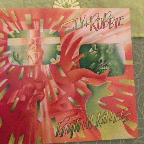 Sly Robbie - Rhythm Killers Vinyl Lp 1987