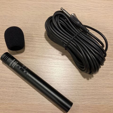 Kondensator/sigarmikrofon, BCM-6200