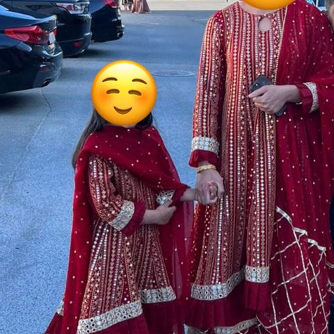 Pakistanske fest kjole