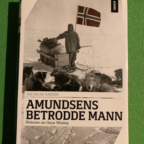Amundsens betrodde mann. Historien om Oscar Wisting