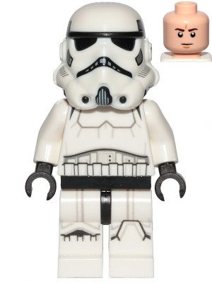 100% Ny uåpnet Lego Star Wars minifigur Imperial Stormtrooper 2021