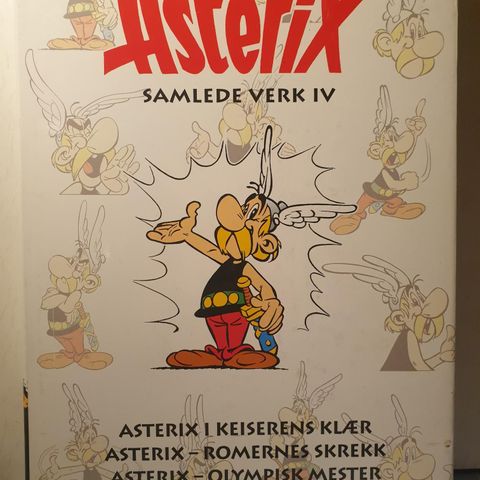 Asterix samlede verker IV 4