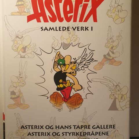 Asterix samlede verk I