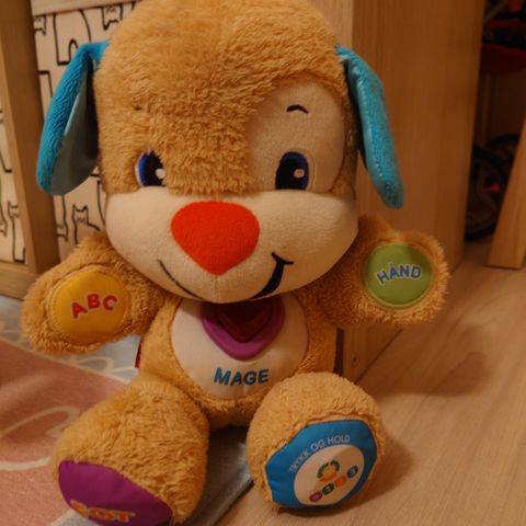 Bamse Fisher Price