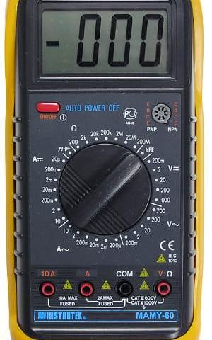 Digital multimeter MAMY60