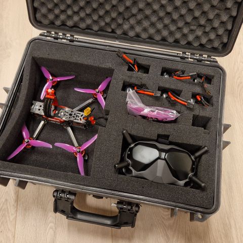 Iflight DC5 racing drone - Komplett pakke!