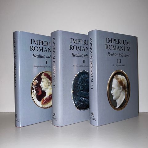 Imperium Romanum. Realitet, idé, ideal I-III - Due & Isager (red.). 1993