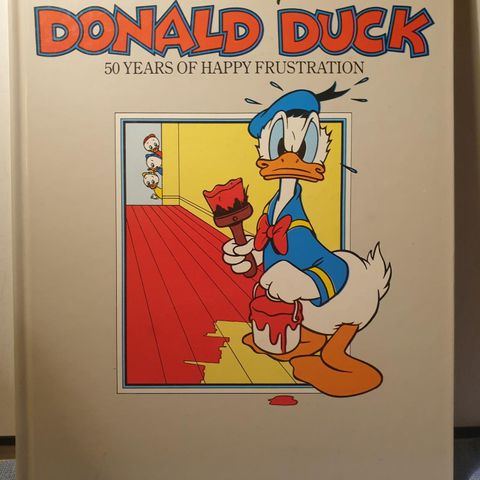 Walt Disney Donald Duck 50 years of frustration