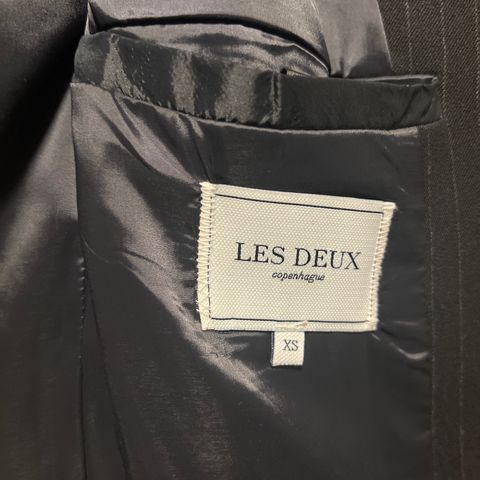 Les Deux Dress str xs