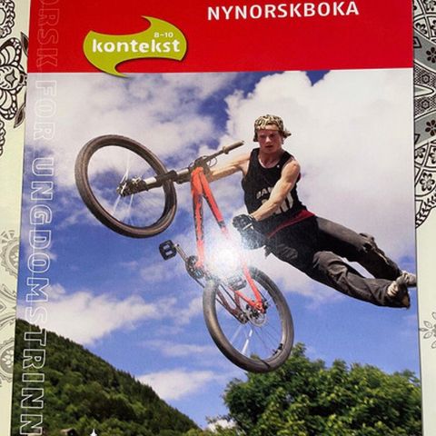 Kontekst 8-10 Nynorskboka,norsk for ungdomstrinnet