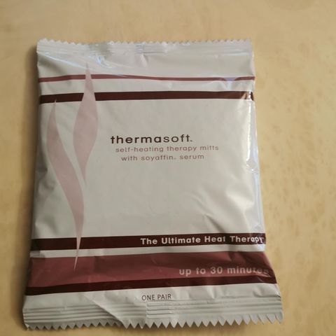 Varme hender med Thermasoft. Trenger ikke strøm.