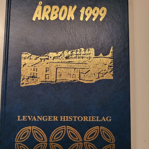 Levanger historielag, årbok 1999